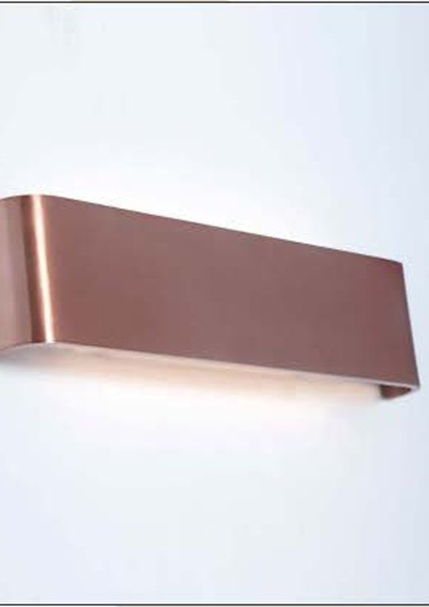 Beyond Lights - Copper Wall Sconce- GL